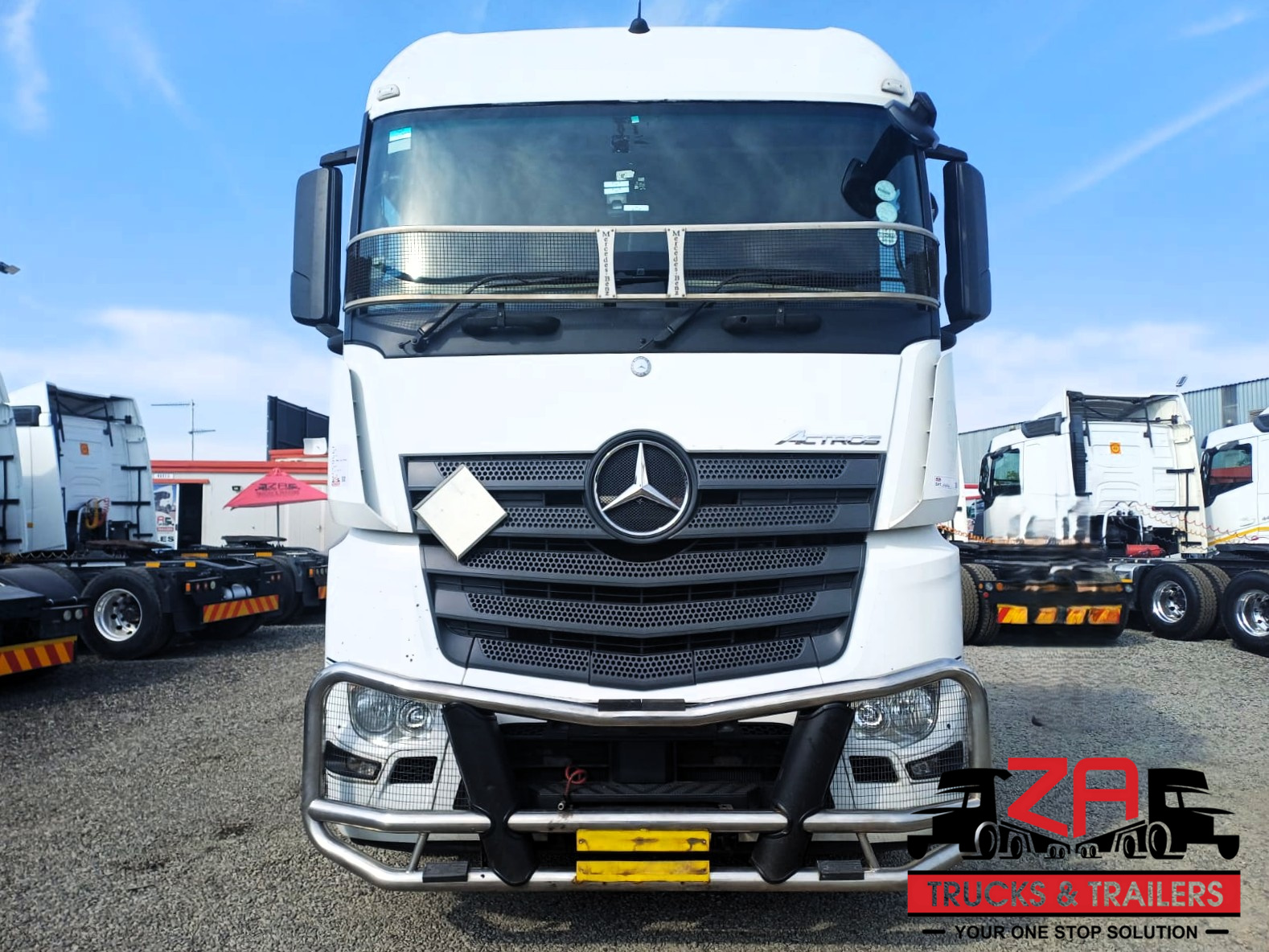 2019 MERCEDES BENZ ACTROS 2645 STANDARD #11424